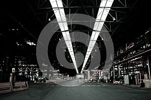 Industrial environment