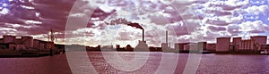 Industrial environment near Amsterdam Netherlands