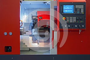 Industrial equipment of cnc milling machine center