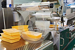 Industrial equipment for food packaging