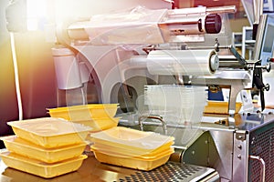 Industrial equipment for food packaging