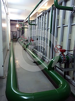 Industrial equipment interior of polypropylene tanks manufacturer