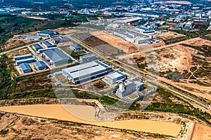 Industrial estate land development
