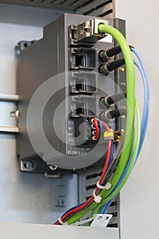 Industrial ethernet switch