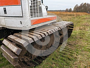 Industrial Excavating Machine