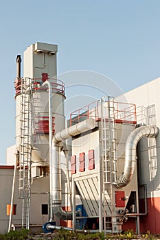 Industrial Exhaust Silo