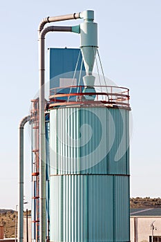 Industrial Exhaust Silo