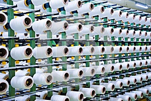 Industrial fabric production line