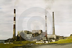 Industrial Factory photo