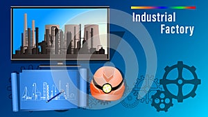 Industrial Factory banner