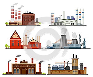 Industrial factory, refinery plant, manufacture