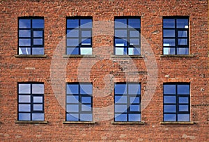 Industrial Factory Windows