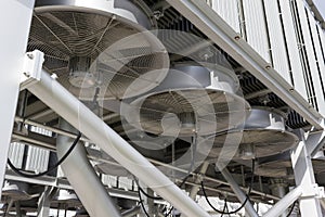 Industrial fans