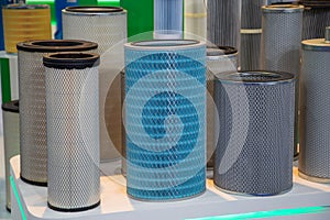 Industrial filter product photo