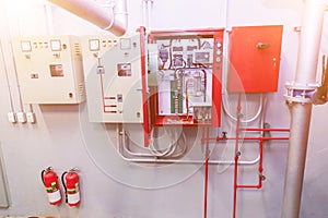 Industrial fire control system .
