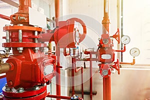 Industrial fire control system