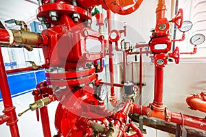 Industrial fire control system