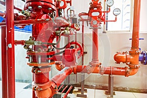 Industrial fire control system