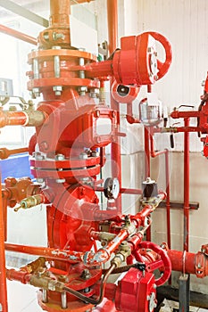 Industrial fire control system