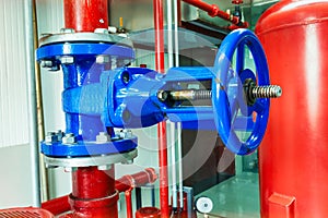 Industrial fire control system