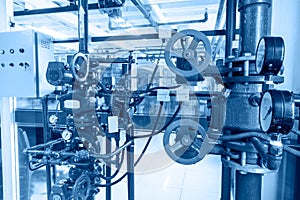 Industrial fire control system