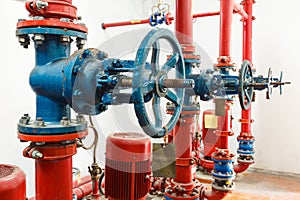 Industrial fire control system