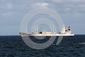 Industrial fishing vessel