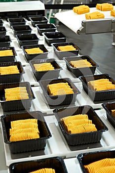 Industrial food production photo