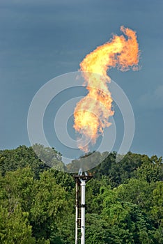 Industrial Gas Flare