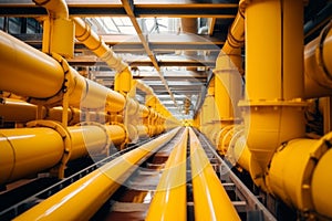 Industrial Gas Pipeline Surge