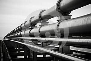 Industrial Gas Pipeline Surge