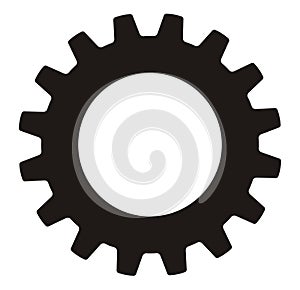 Industrial Gear Wheel photo