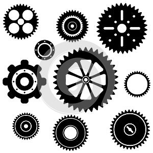 Industrial gear wheel set