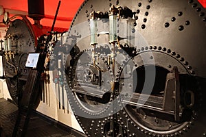 Industrial Grade Boiler for Steam Engines photo