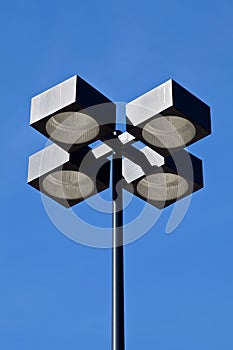 Industrial grade commercial street light