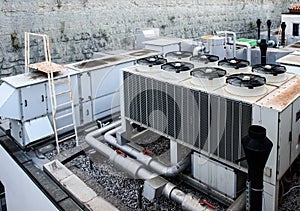 Industrial Heating Ventilation and Air Conditioning Recuperator