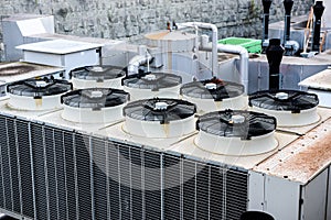 Industrial Heating Ventilation and Air Conditioning Recuperator photo