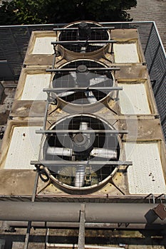 Industrial Heating Ventilation and Air Conditioning Recuperator photo