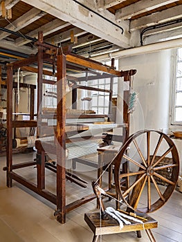 Industrial Heritage - Weaving Cotton