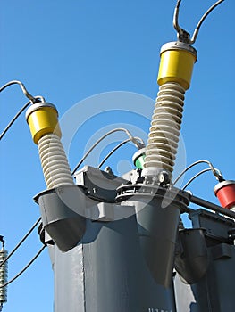 Industrial high voltage converter detail