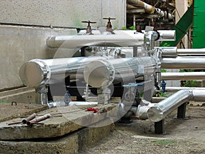 Industrial infrastructure - end pipe line tubes