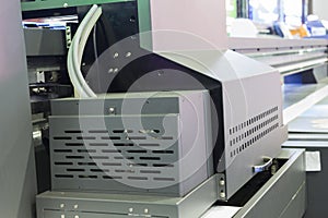 industrial inkjet printing machine