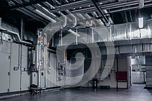 industrial, interior, environment, atmospheric, ventilation, air conditioner