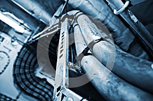 Industrial Interior - power cable