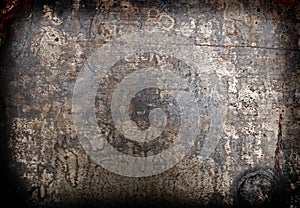 Industrial iron background img