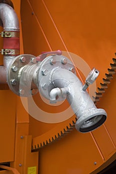 Industrial irrigation machine