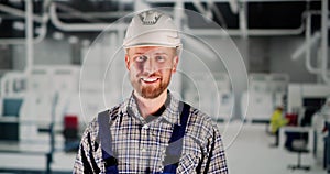 Industrial Job And Factory Worker Technician