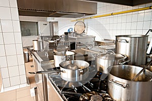 Industrial kitchen