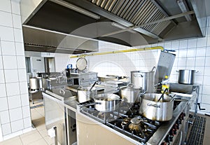 Industrial kitchen