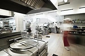 Industrial kitchen photo